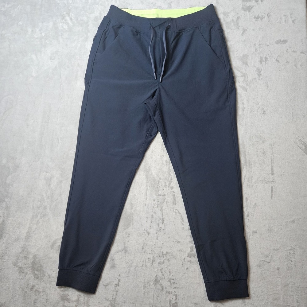 birddogs Boom for your Boomstick Lined Jogger Pants Men's XL Navy Blue